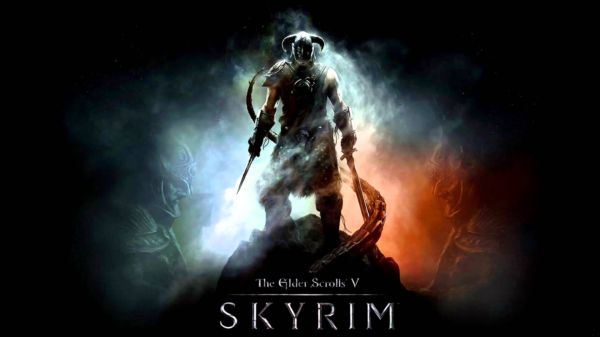 Elder Scrolls 5: Skyrim "Acoustic Skyrim - новая музыка в главном меню"