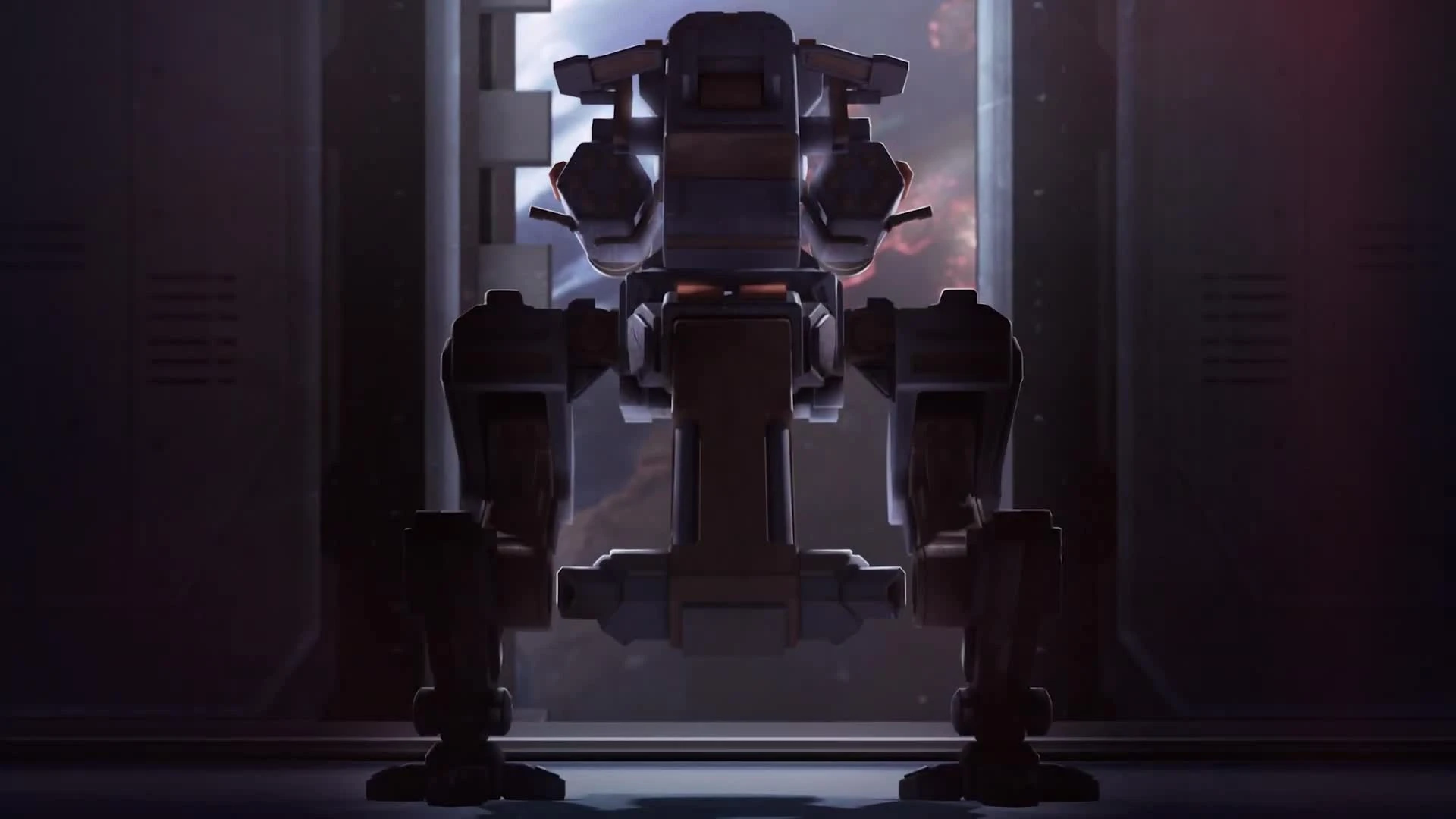 Геймплейный ролик шутера Uragun