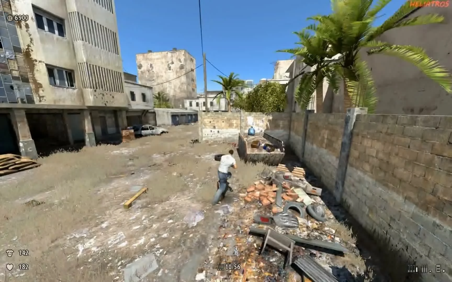 Нахождение всех секретов Serious Sam 3 BFE. Уровень 3 (16 секретов)