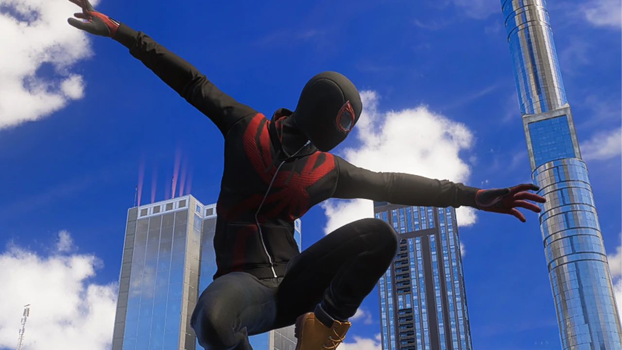 Marvel's Spider-Man 2 "Новый самодельный костюм Майлза"