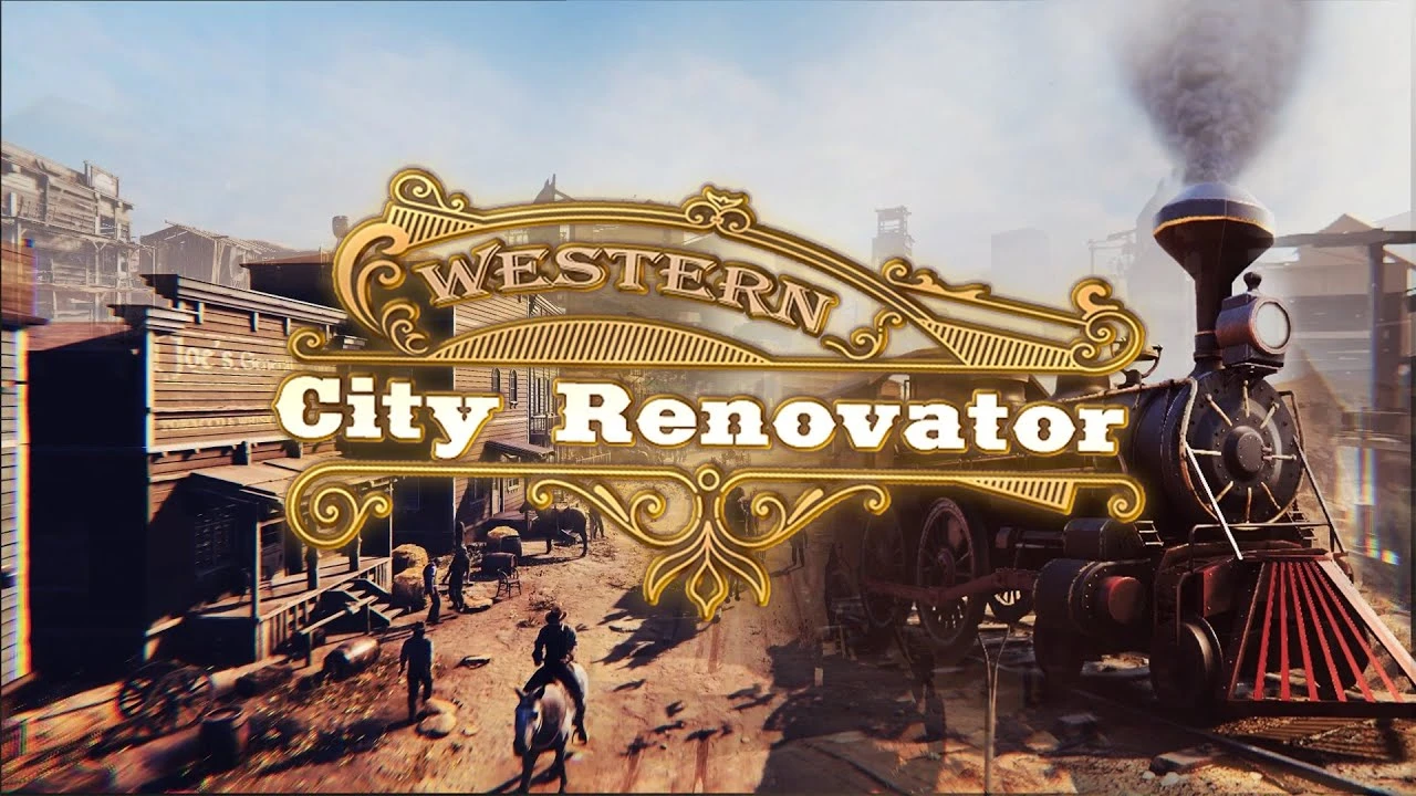 Анонсирован симулятор реновации города на Диком Западе Western City Renovator