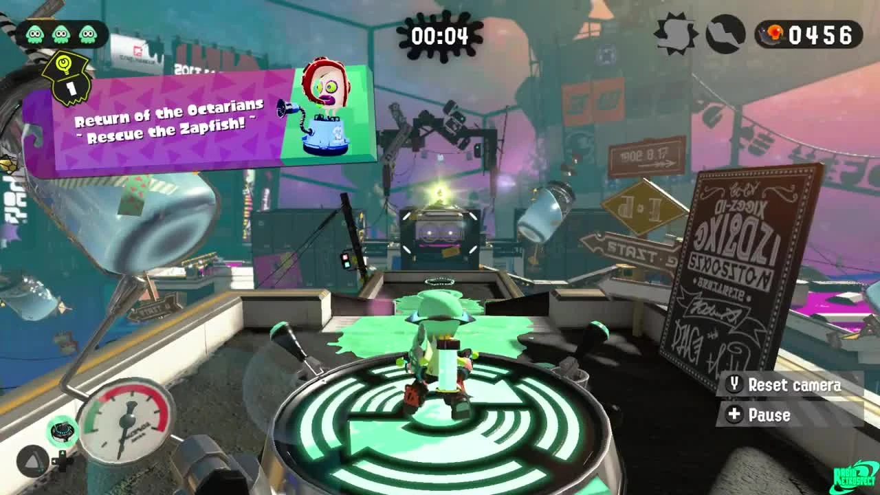 Splatoon 2 - Прохождение сектора на 100% и битва с боссом