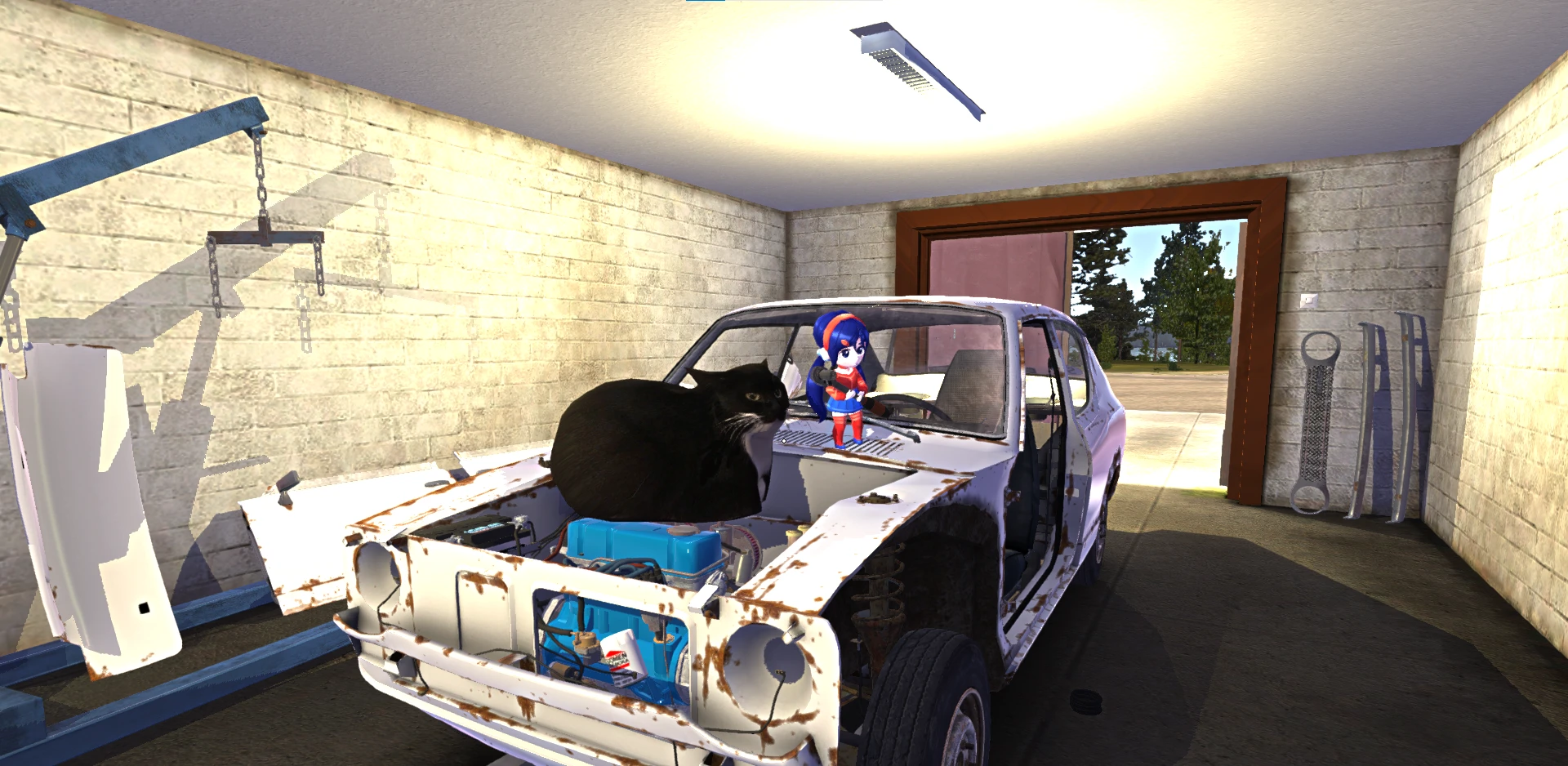 My Summer Car "Сборка из 64 модов для повседневного использования"