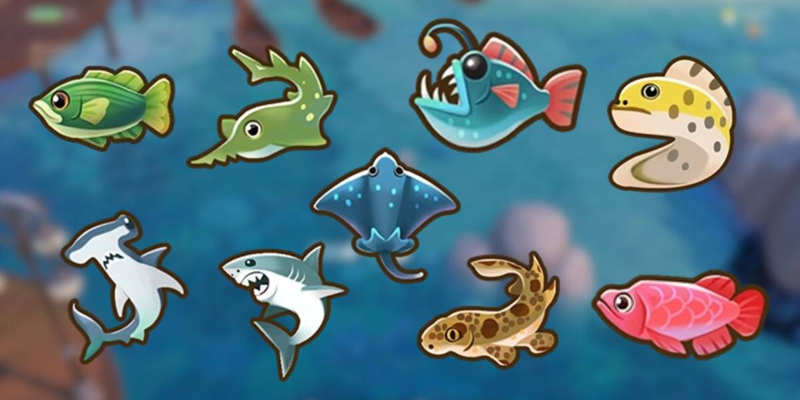 Coral Island: Легендарные рыбы и секреты их ловли