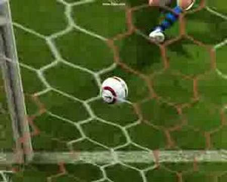 Видео красивых голов из PES 2008