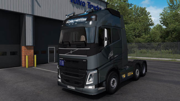 Euro Truck Simulator 2 "Volvo FH16 2012 Reworked v3.1.5.1 Fix (1.39.x)"