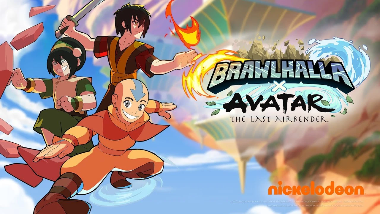 В Brawlhalla заглянут персонажи из мультсериала "Аватар: Легенда об Аанге"
