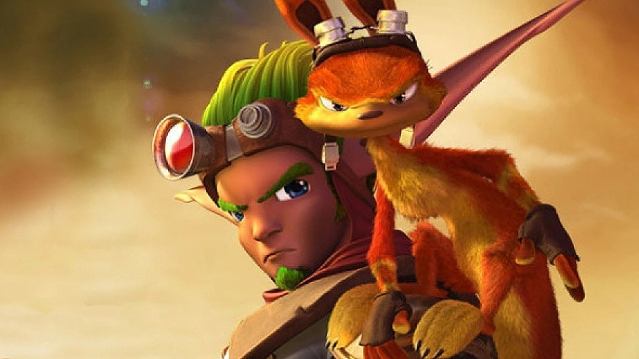 Коллекция Jak and Daxter вышла на PS4