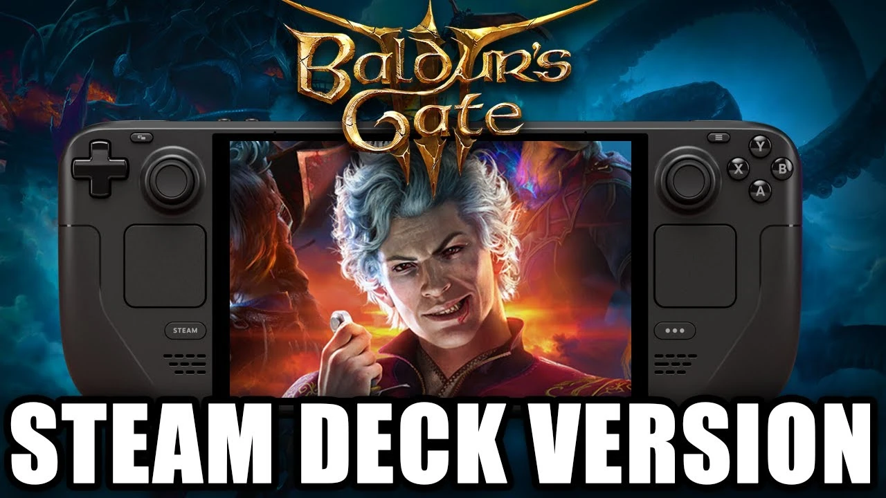 Как работает нативная версия Baldur's Gate 3 для Steam Deck