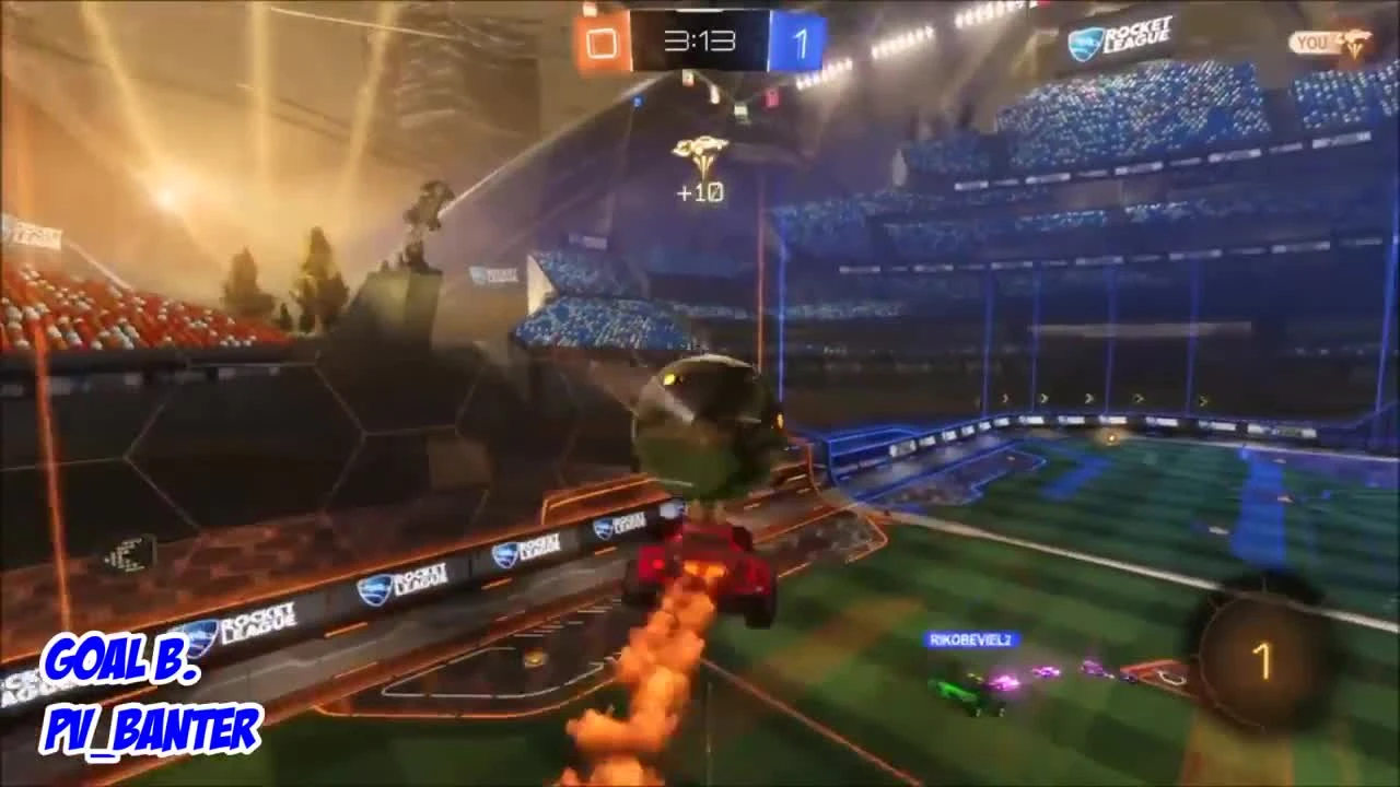 Лучшие забивания месяца - Rocket League