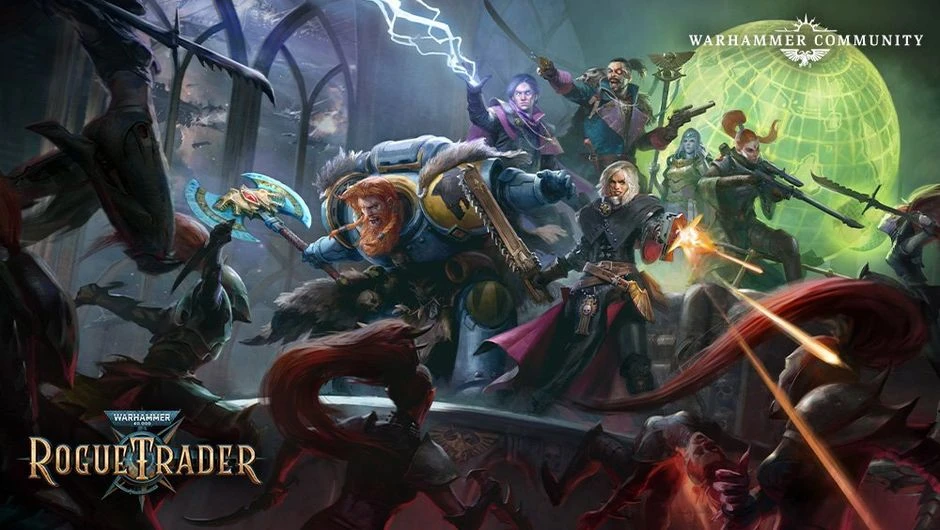 Создатели Rogue Trader показали фигурку из коллекционного издания и рассказали про одного из компаньонов