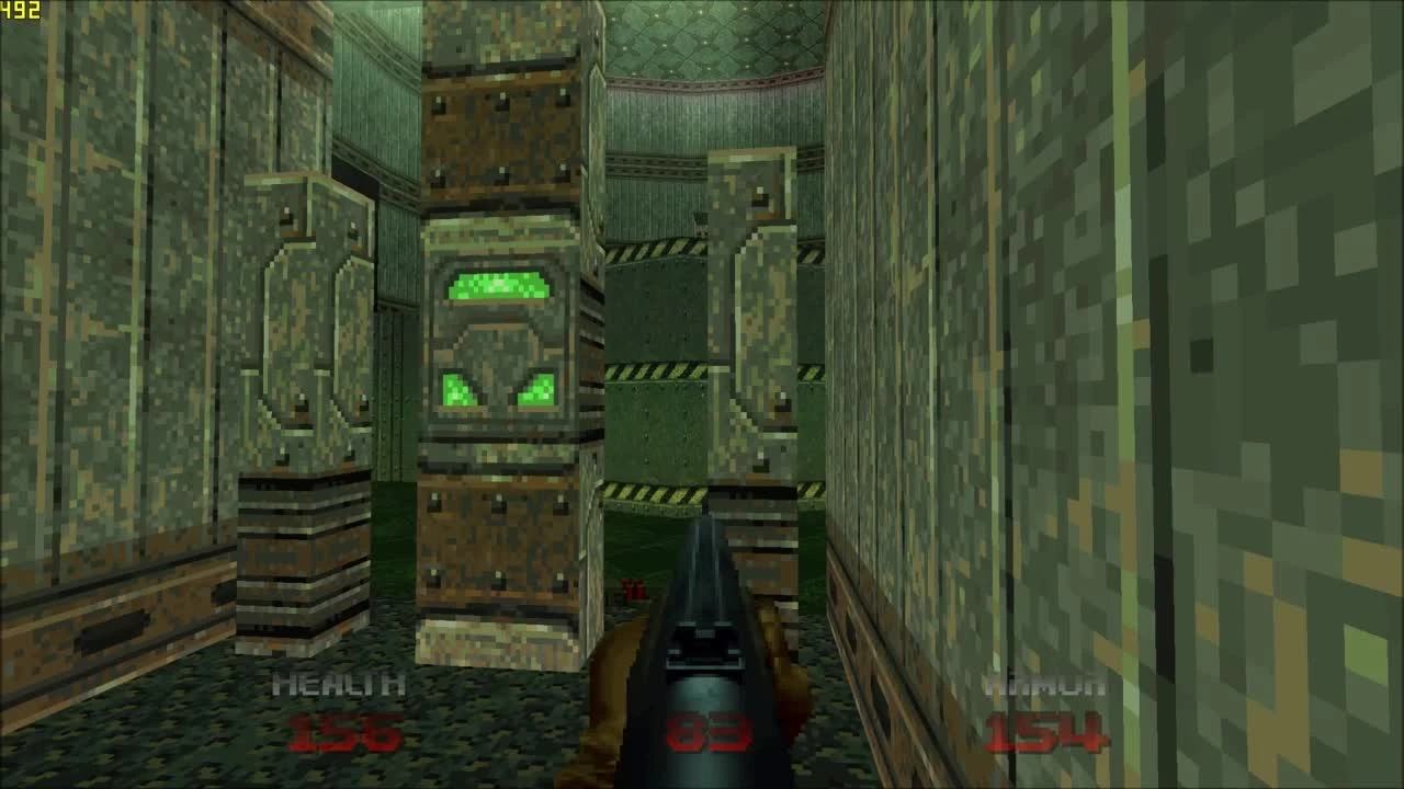 Демонстрация альфа-версии Brutal Doom 64