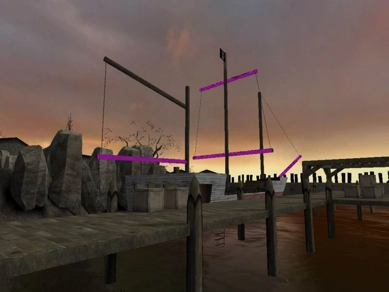 Half-Life 2 "Карта - Lubbers Island"