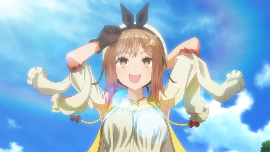 По мотивам серии Atelier Ryza выпустят аниме-сериал