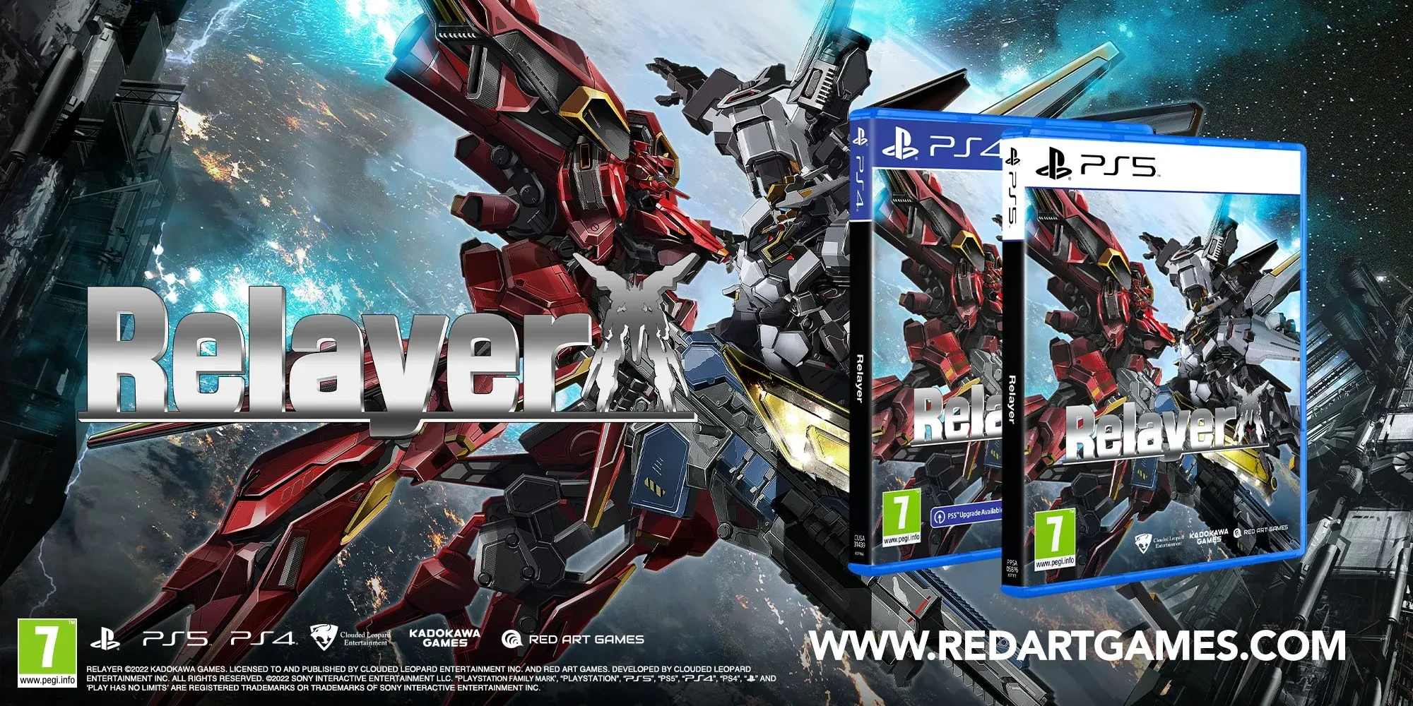 Relayer получит физический релиз на западе для PS5 и PS4