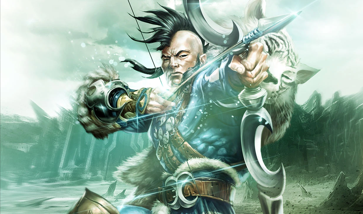 Sacred 3 - Герои - Важра, лучник Кукури