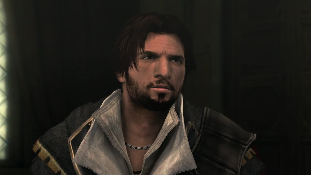 Assassin's Creed: Brotherhood "Beard from AC2"