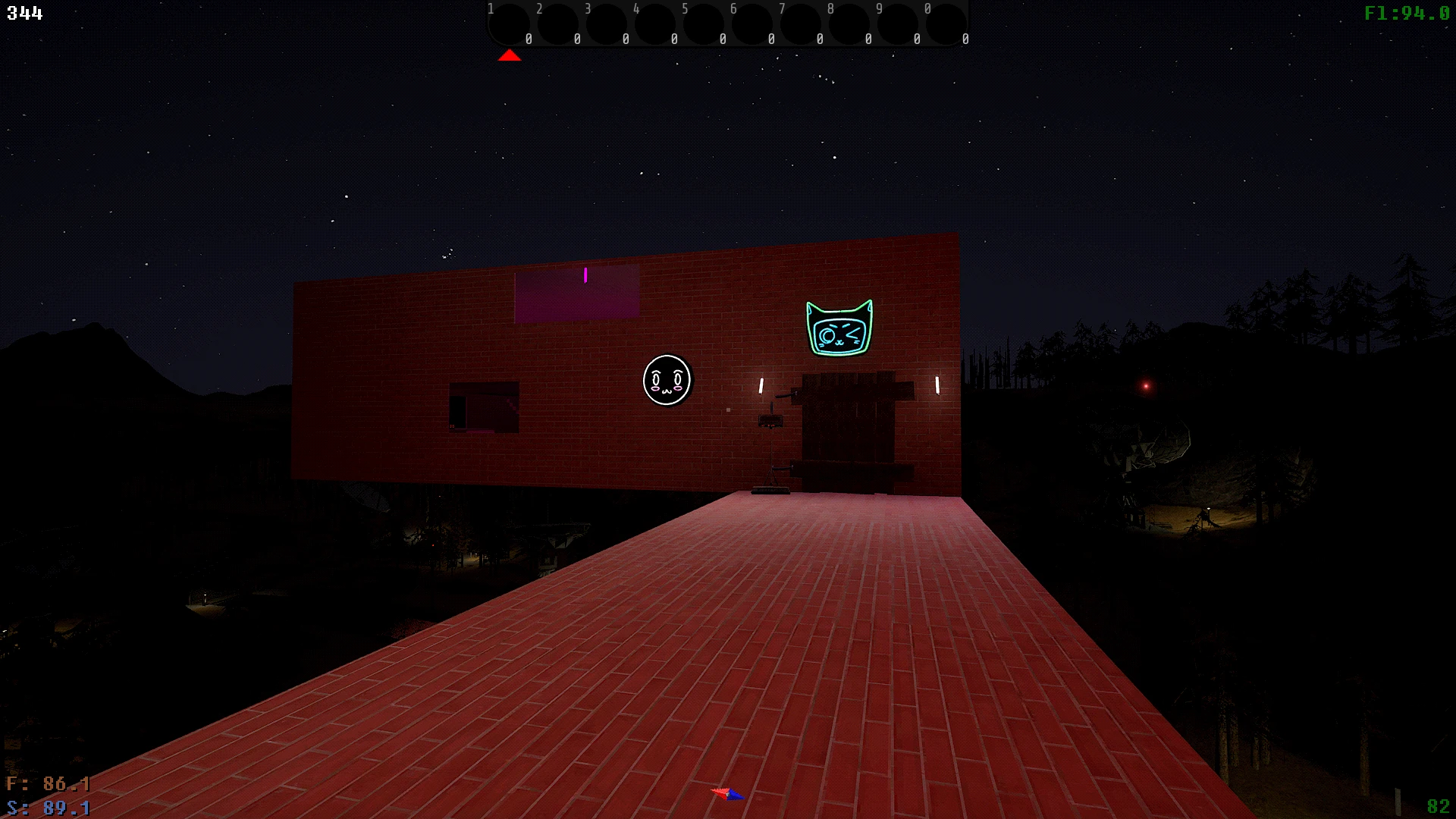 Voices of The Void "Сохранение - Дом на радиовышке"