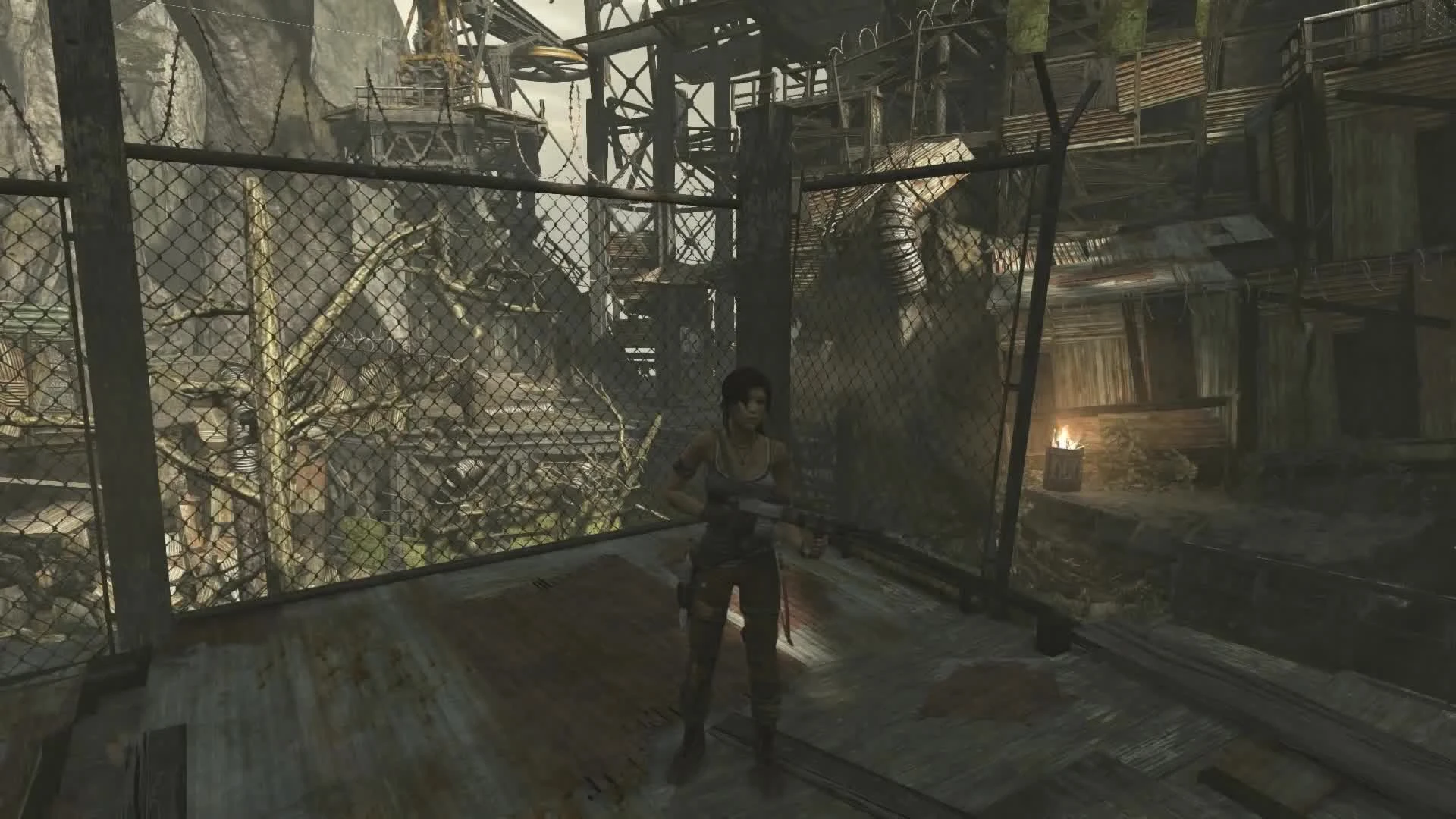 Tomb Raider (2013) Classic Secret Chime (Пасхалка)