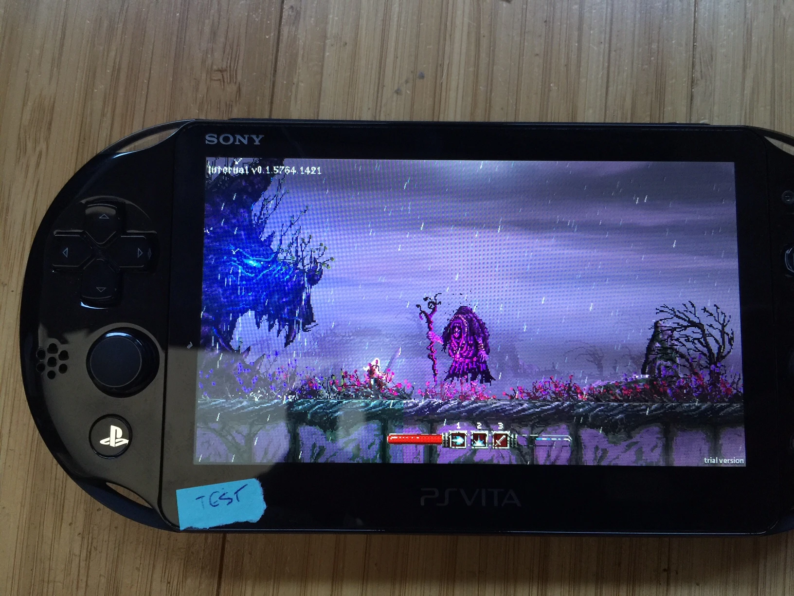 Новые скриншоты Slain на PS Vita