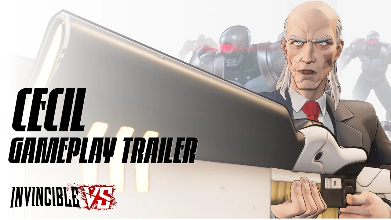 Сесиль Стедман в действии: показан геймплей нового бойца Invincible VS