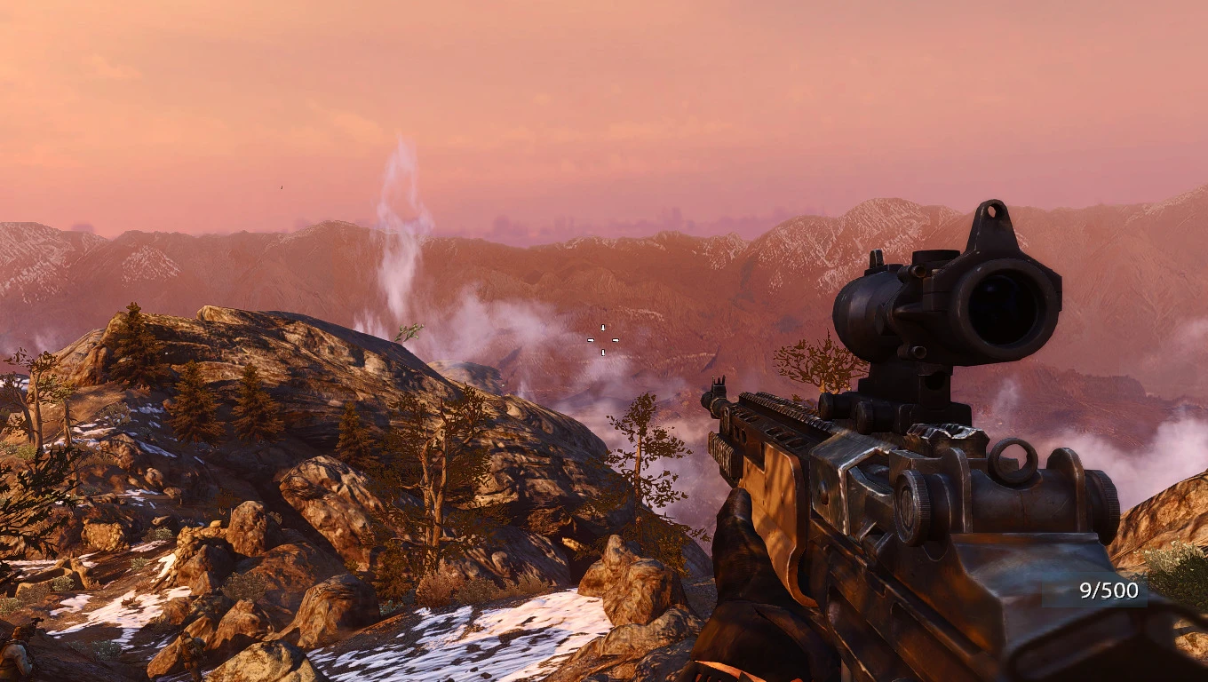 Medal of Honor (2010) "Графический мод SweetFX"