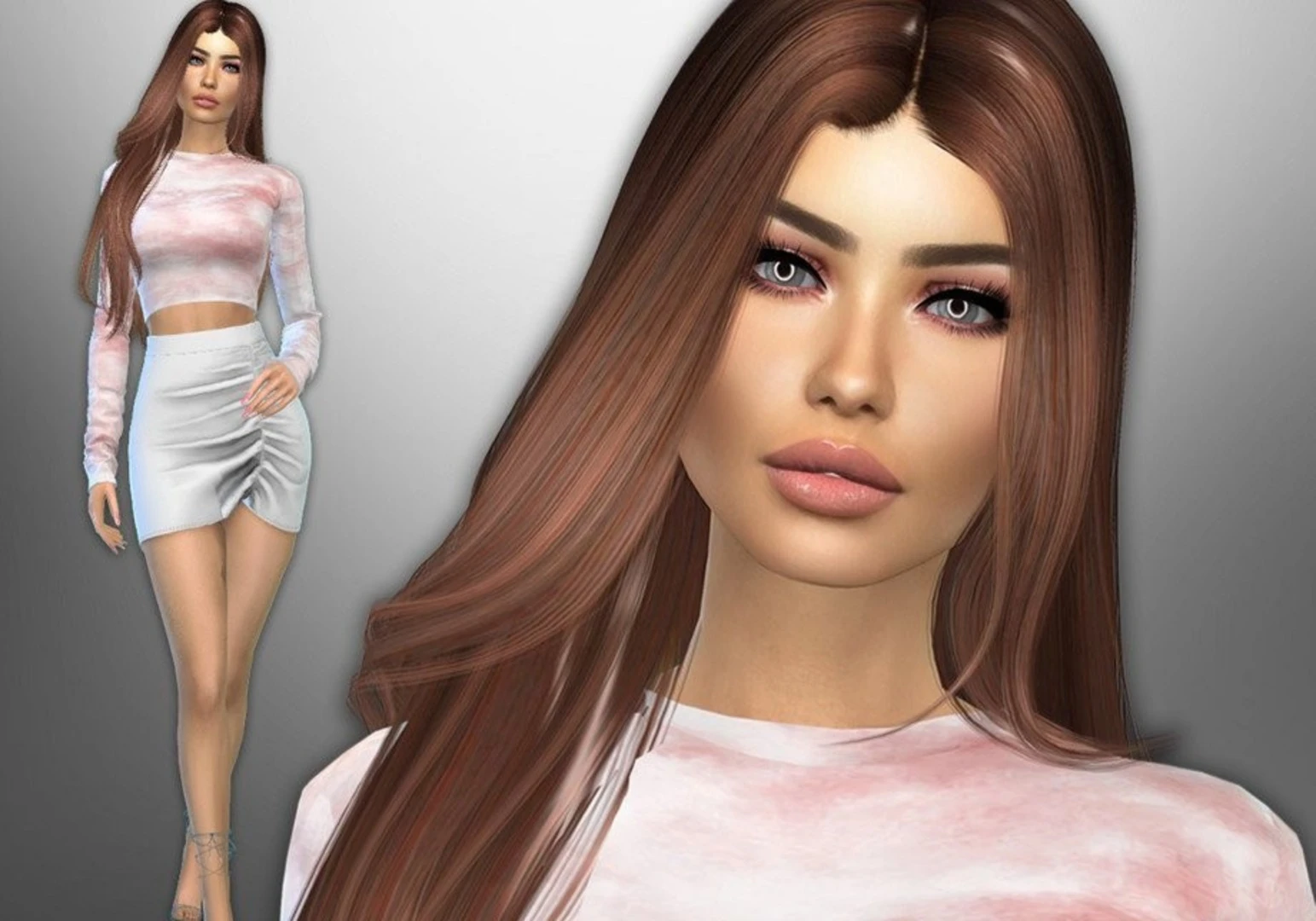 The Sims 4 "Симка Ангелита Серрано"