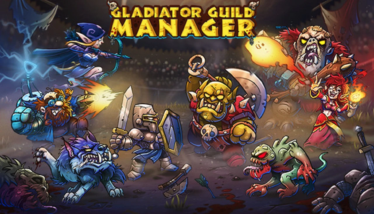 Стратегия Gladiator Guild Manager вышла в раннем доступе Steam