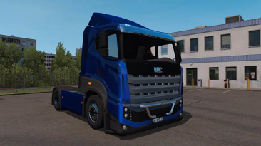 Euro Truck Simulator 2 "Мод BMC Tugra v1.0 (1.39.x)