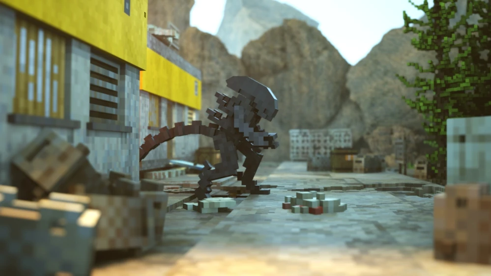 Teardown "Чужой"[1.0]