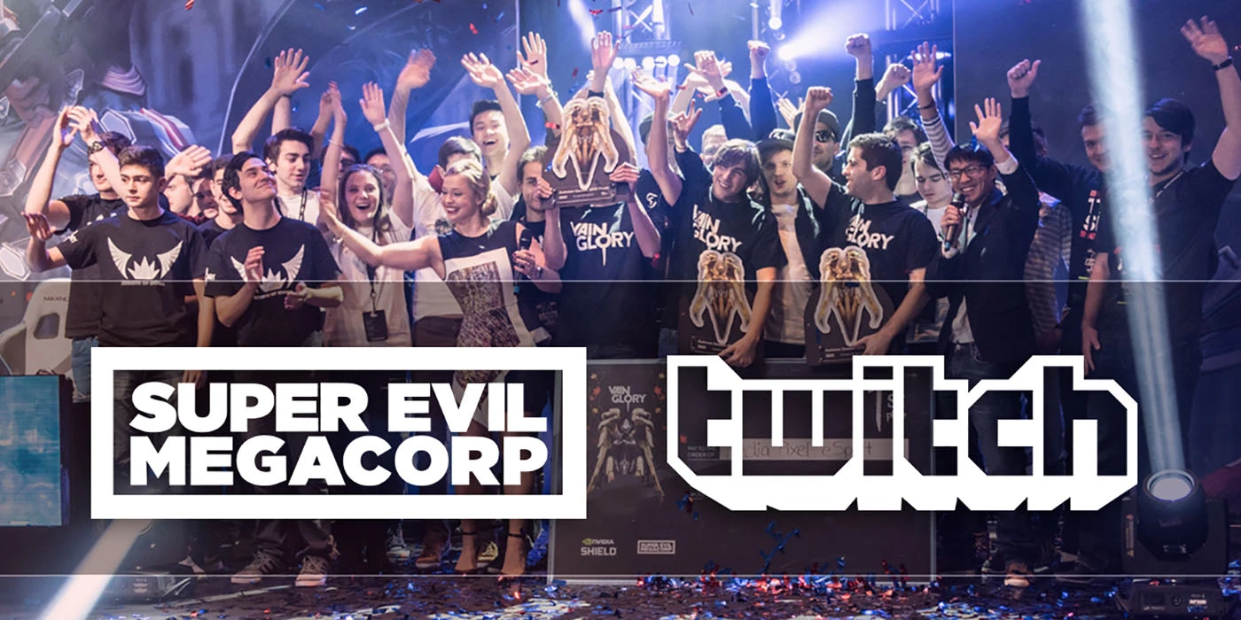 Twitch и Super Evil Megacorp объявляют о партнерстве по игре Vainglory