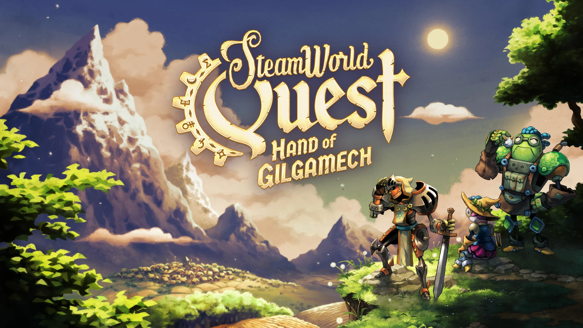 SteamWorld Quest: Hand of Gilgamech выйдет на Nintendo Switch 25 апреля