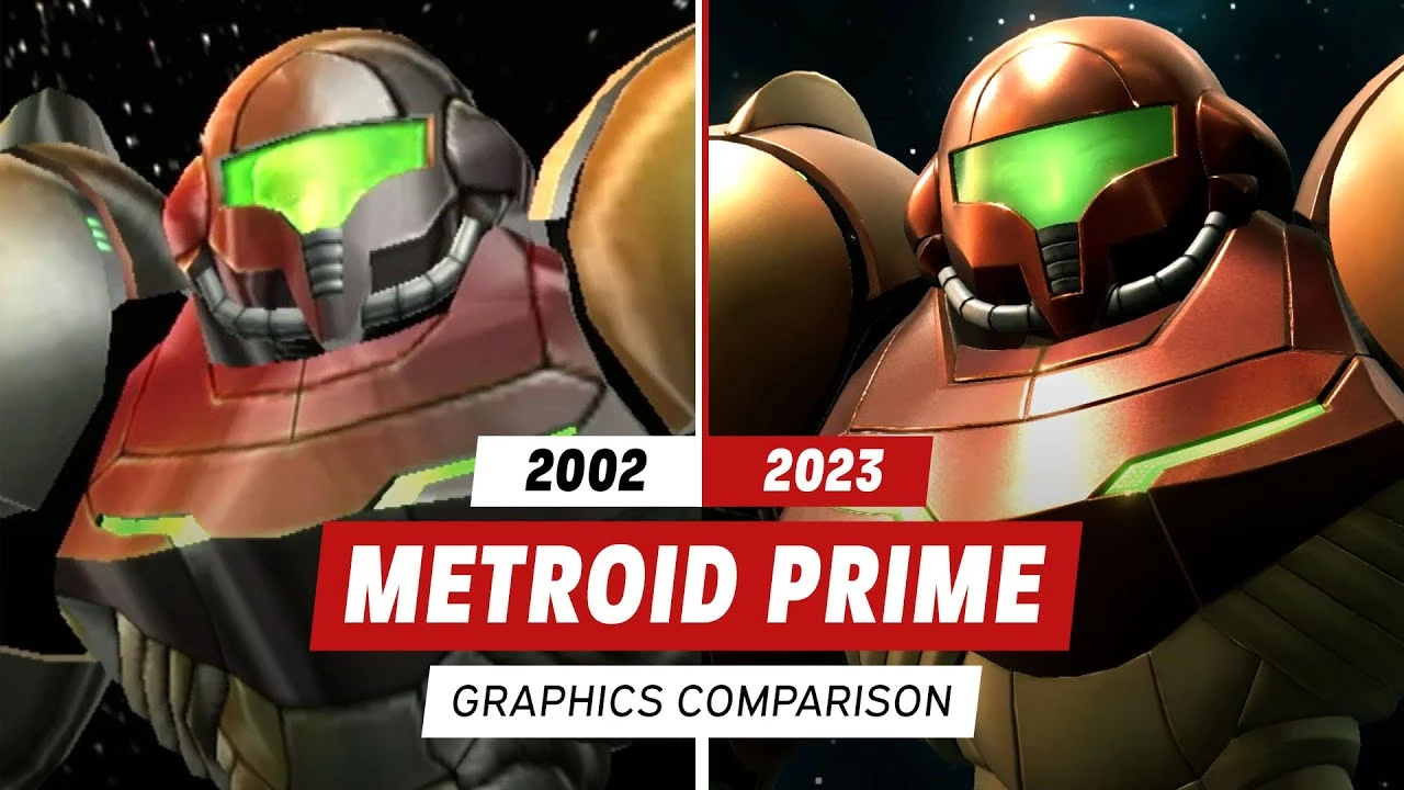 Сравнительное видео Metroid Prime Remastered показывает, насколько улучшилась графика