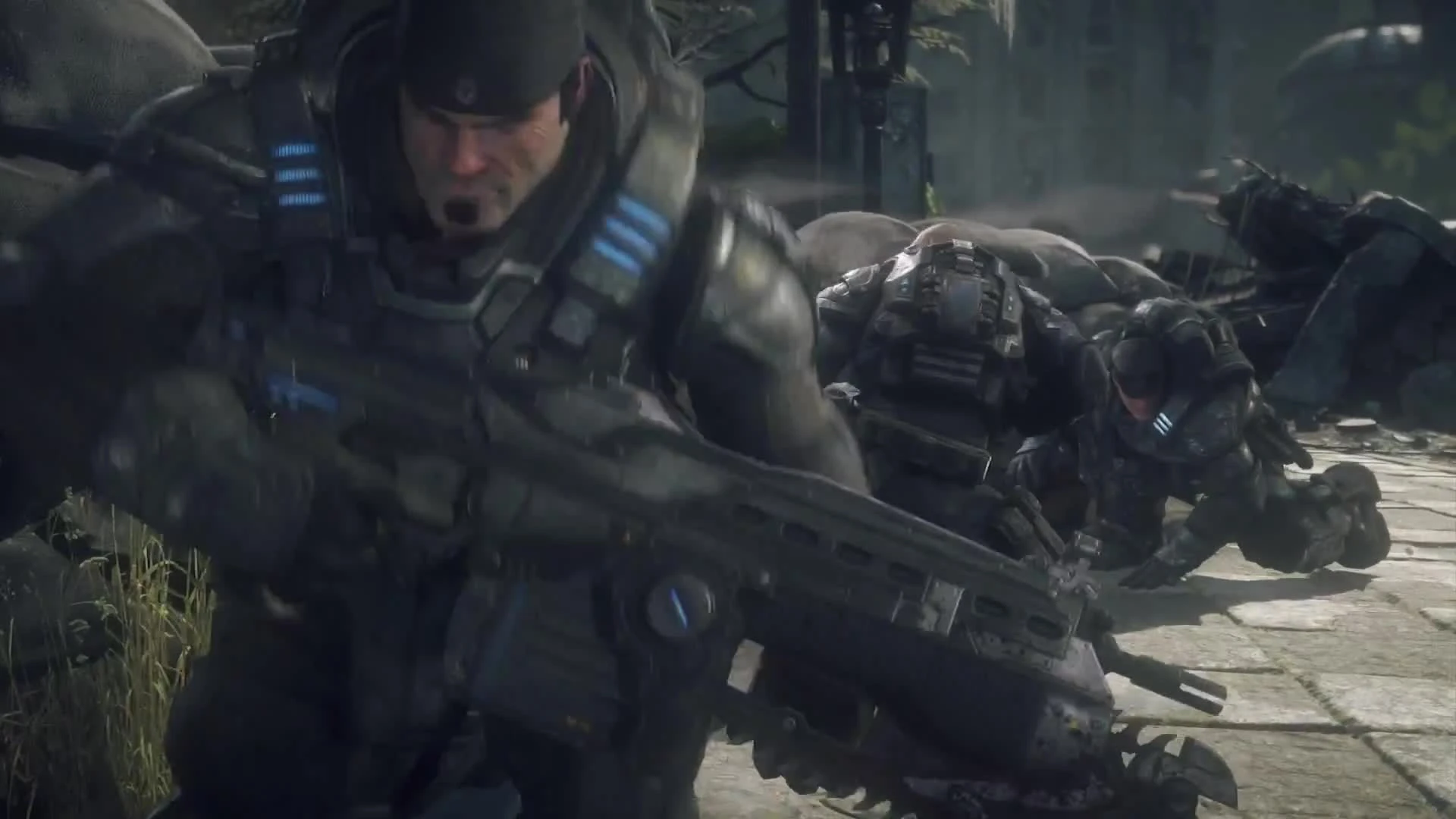 Тизерный ролик переиздания Gears of War: Ultimate Edition