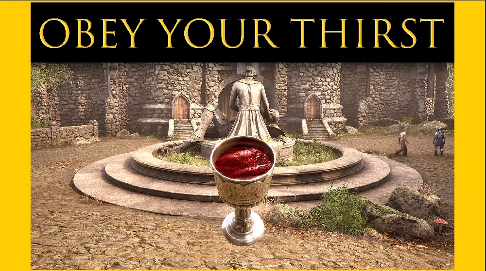 The Elder Scrolls 4: Oblivion Remastered "Подчинись Своей Жажде" [v1.2]