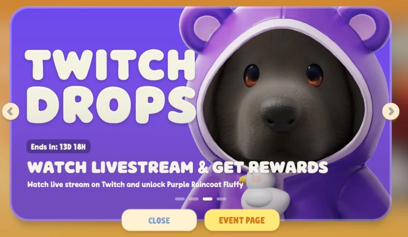 Для милых зверушек Party Animals вышло обновление 1.6.1.0 (2024.4.26), а так же сейчас проходит твич дроп