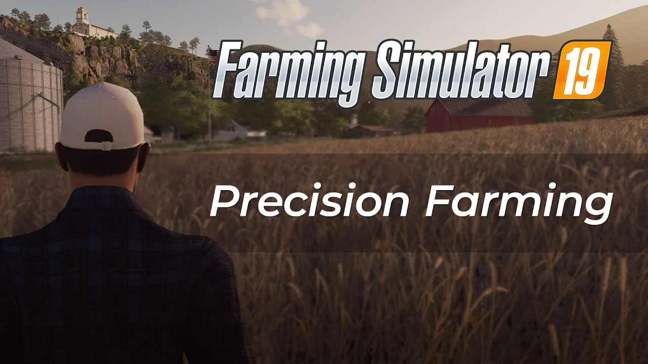 Для Farming Simulator 19 анонсировано бесплатное дополнение "Precision Farming"