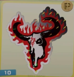 Let it Die - Наклейки