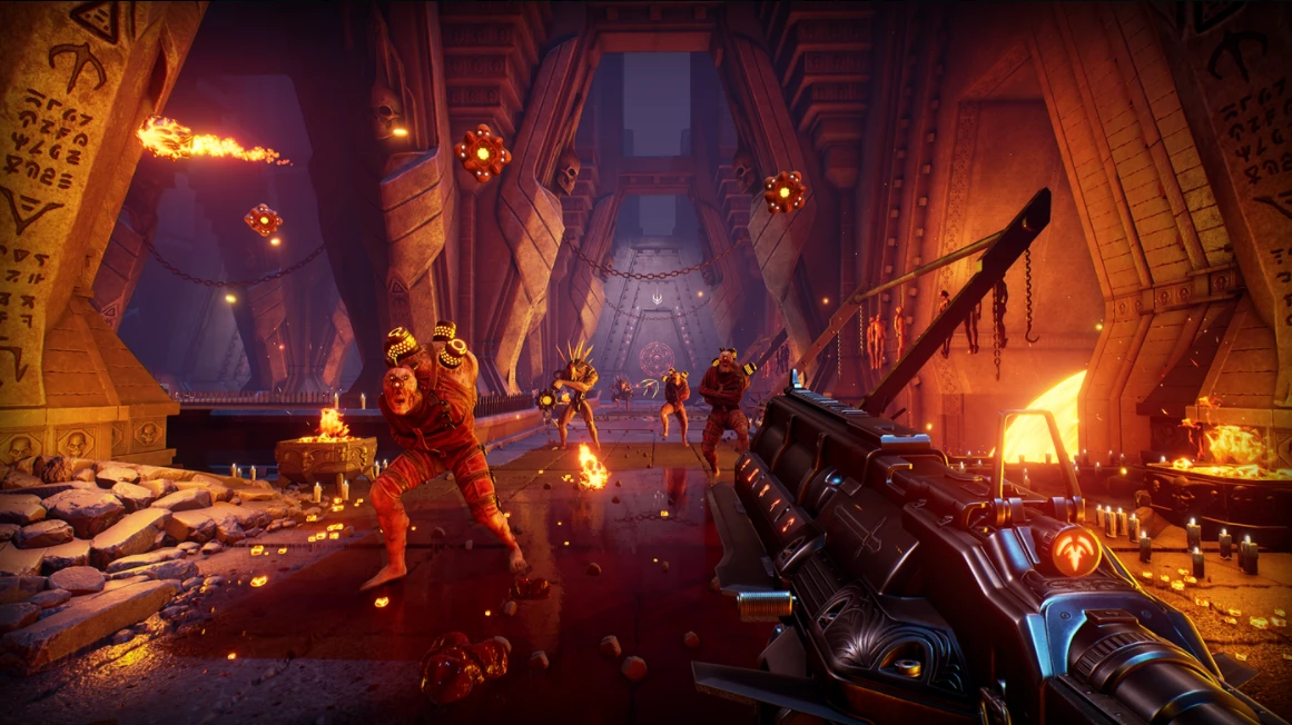 Анонсирован демонический шутер Scathe