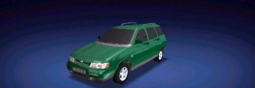 Midtown Madness 2 "ВАЗ 2111"