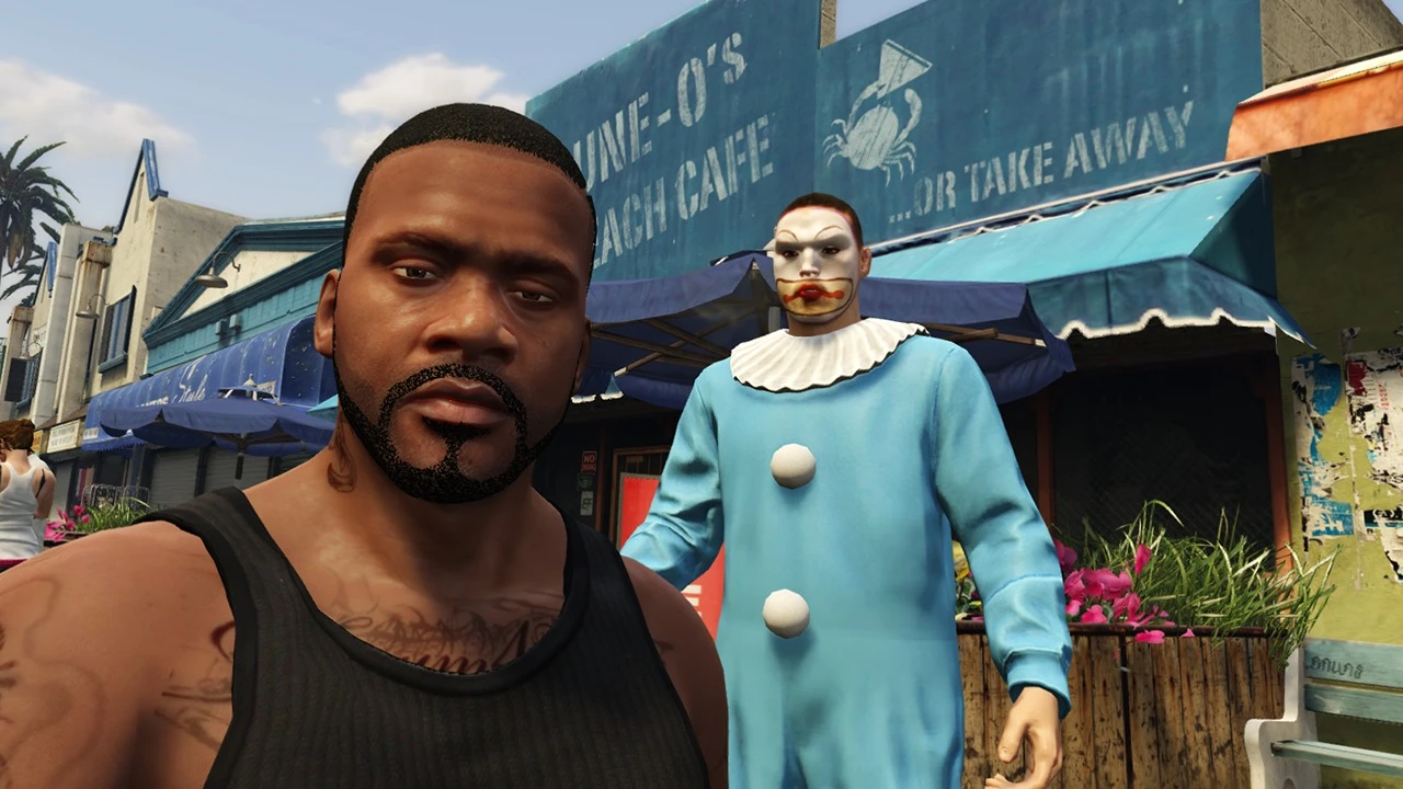 Grand Theft Auto 5 "More Faces + More Vehicles"