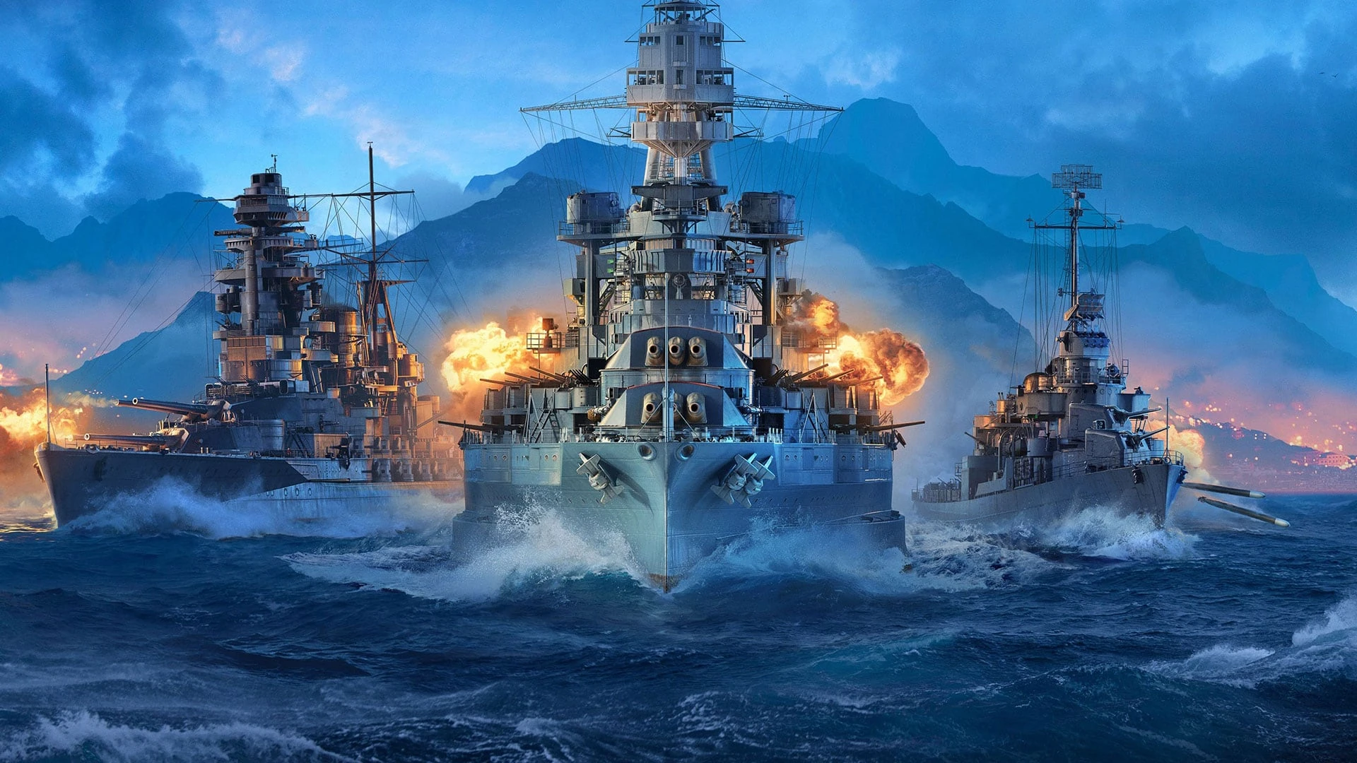 В World of Warships стартовала акция "Кораблям шесть" с возможностью выиграть множество крутых призов