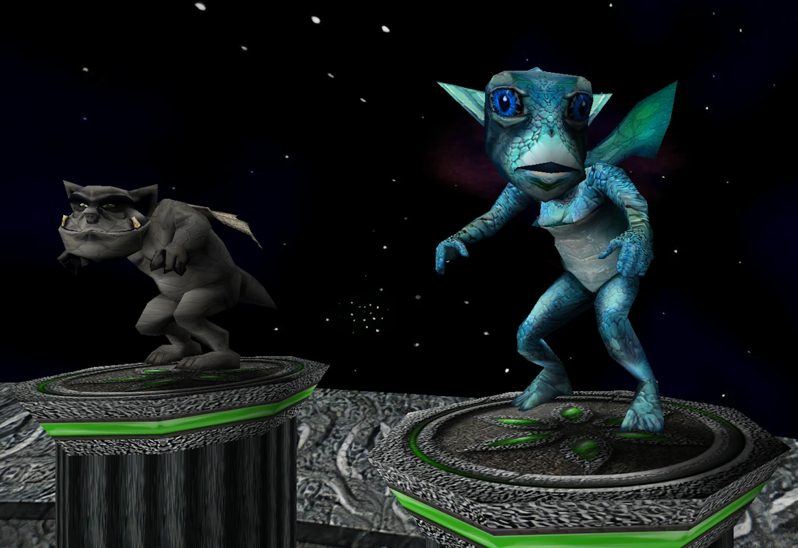 Zanzarah: the Hidden Portal "Неполный пак улучшения качества оригинальных текстур"