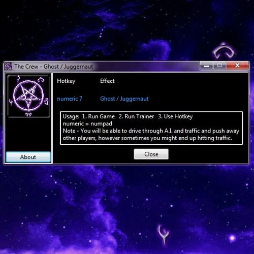 The Crew: Трейнер/Trainer (+1: Ghost / Juggernaut) [1.0] {Sethioz}