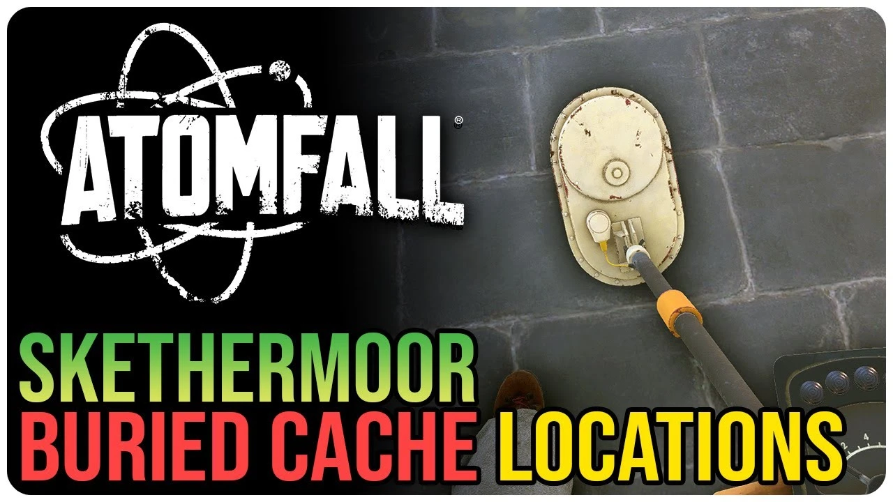 Все тайники для металлоискателя в Скетермуре - Atomfall