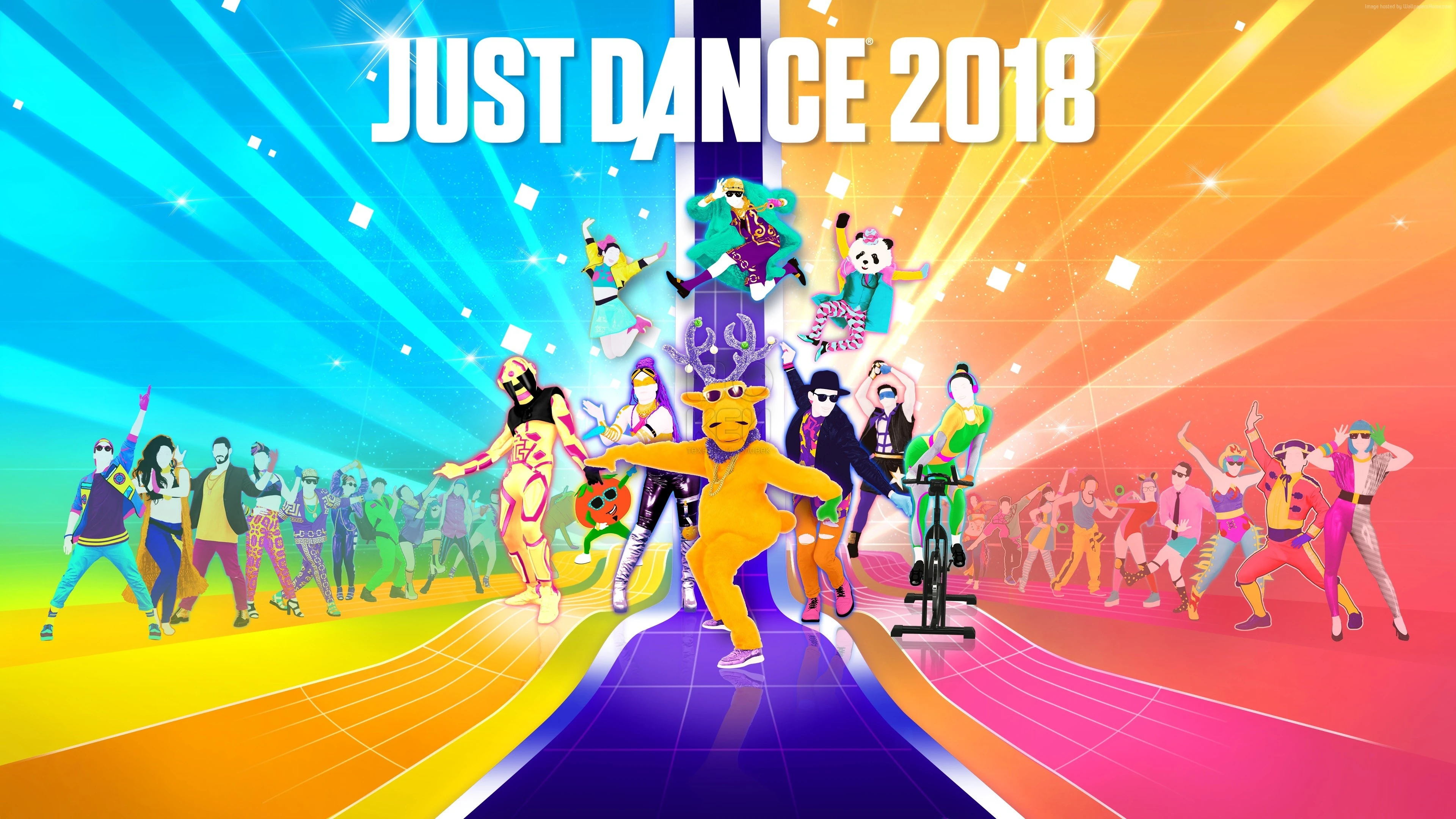 Демо-версия Just Dance 2018 уже доступна