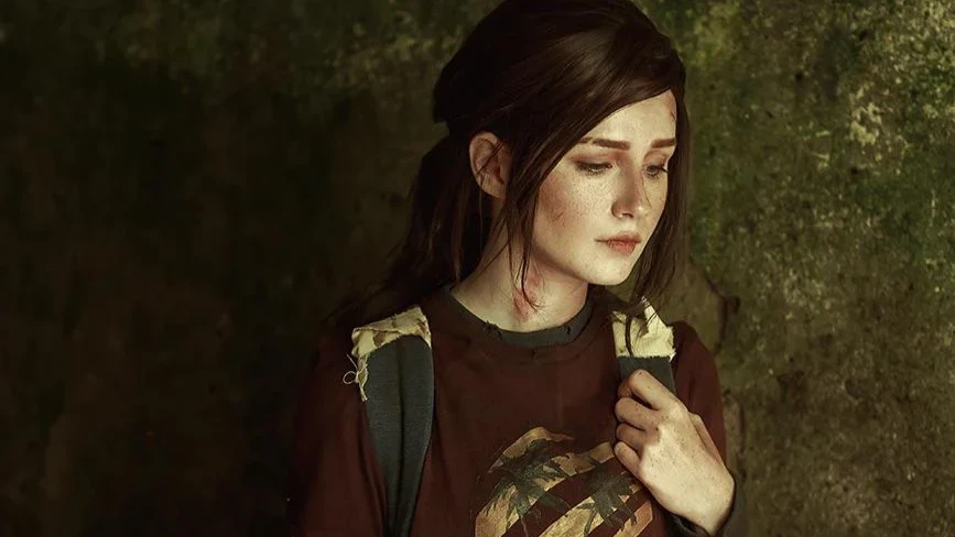 Косплей на Элли Уильямс из игры "Одни из нас"