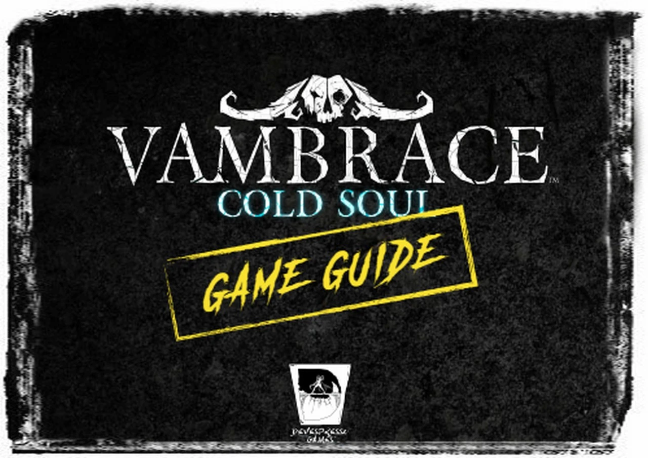 Vambrace: Cold Soul "Артбук"