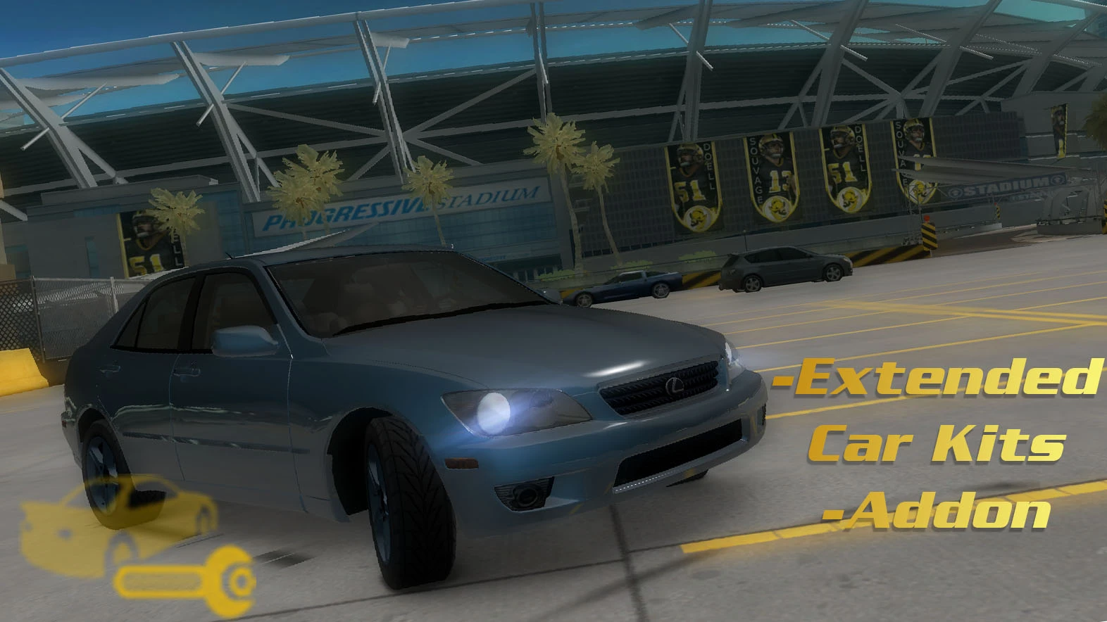 Need For Speed: Undercover "Lexus IS300 Аддон"