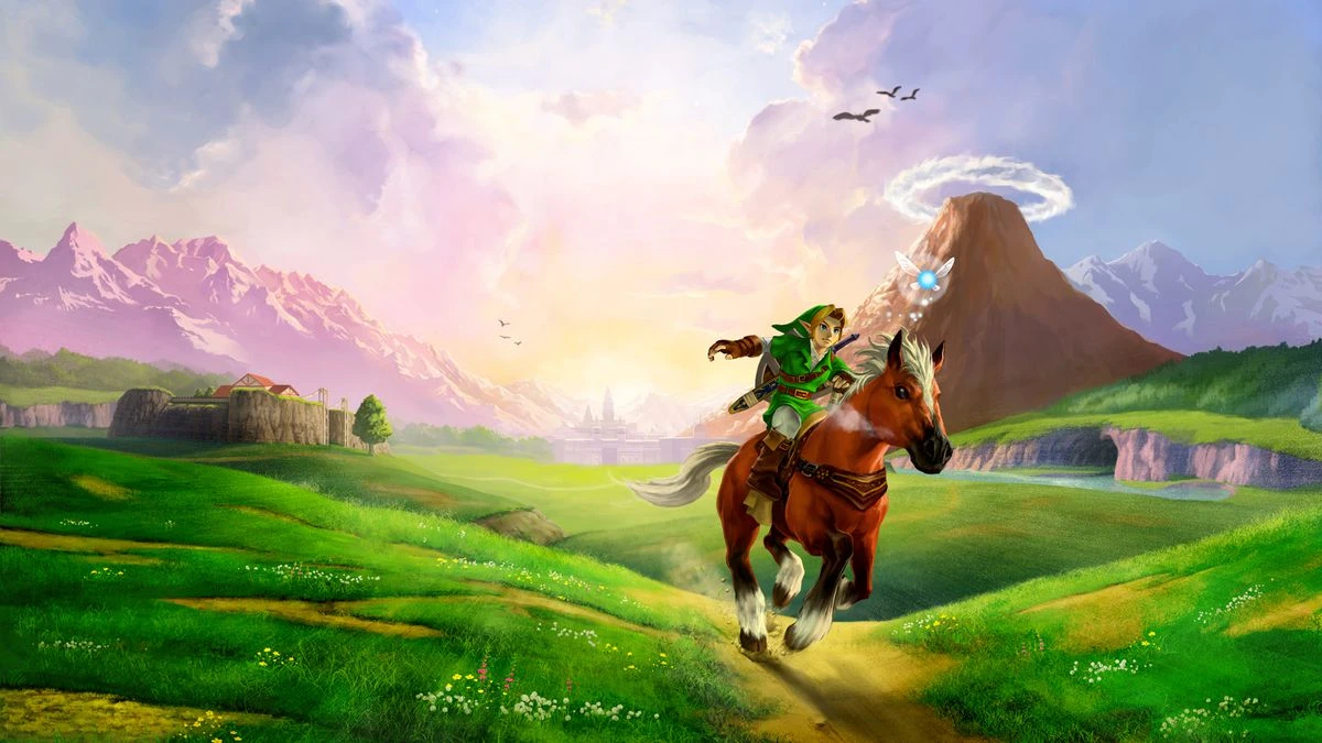 Первой 3D-игре из серии Zelda - The Legend of Zelda: Ocarina of Time исполнилось 25 лет